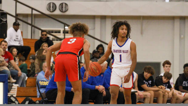 Chartiers Valley boys basketball Jayden Davis Brentaro Yamene
